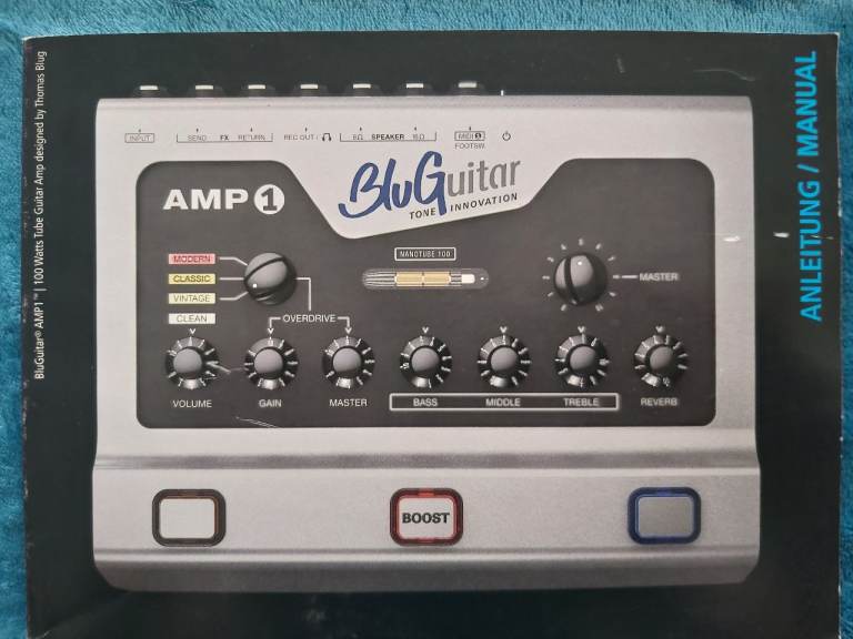 Bluguitar amp1 mercury 