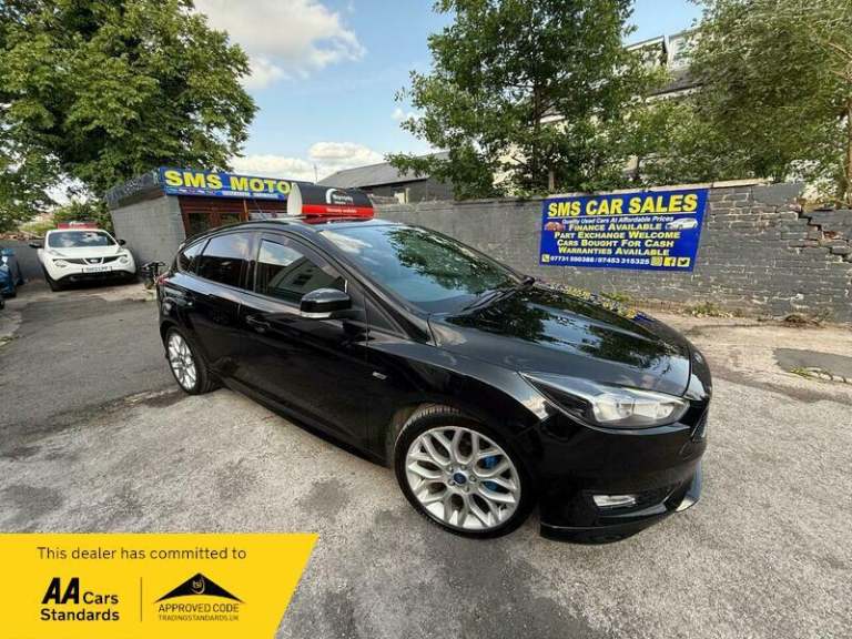 2017 Ford Focus 1.5 TDCi ST-Line Euro 6 (s/s) 5dr HATCHBACK Diesel Manual