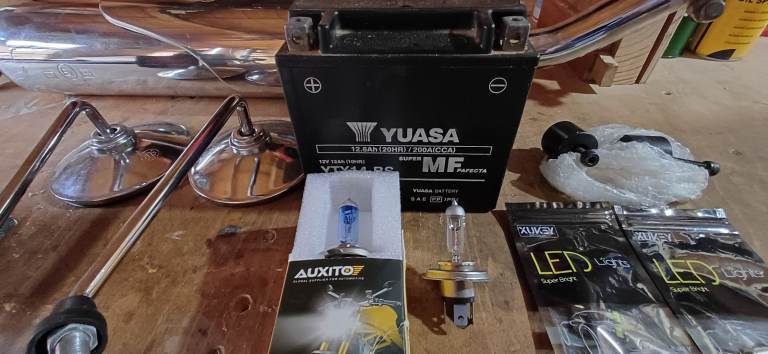 Royal Enfield bullet 500 Trials 2020 