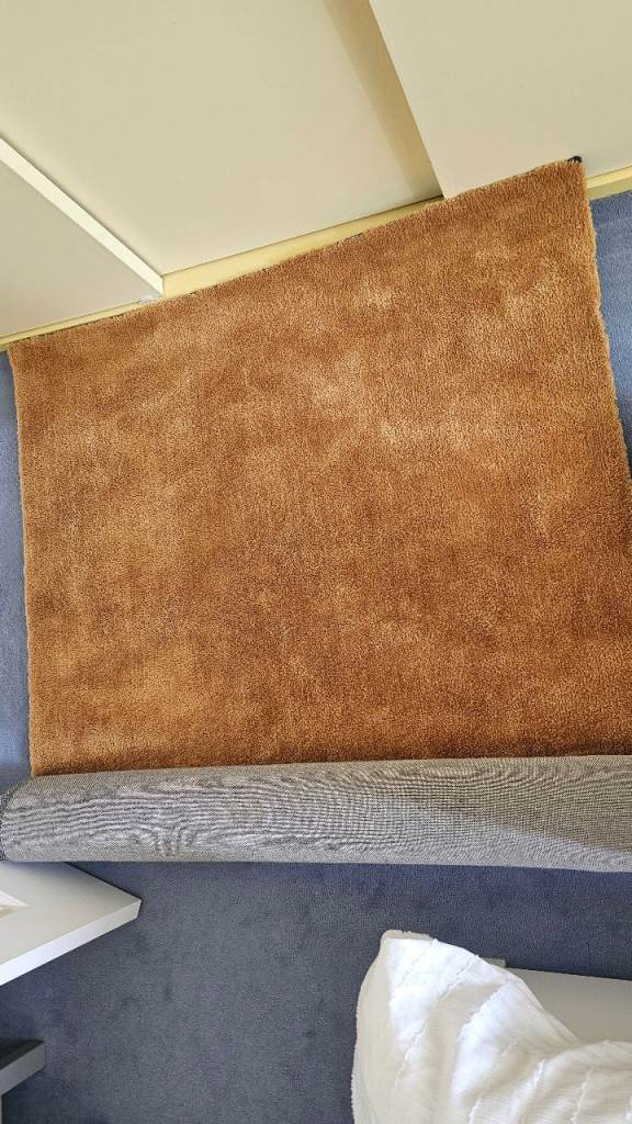 Ochre Yellow Rug never used