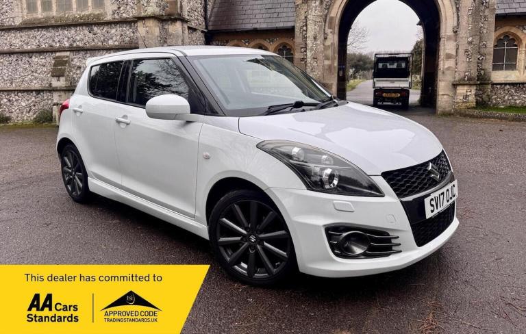 SUZUKI SWIFT 1.6 Sport Euro 6 5dr (SNav) 2017