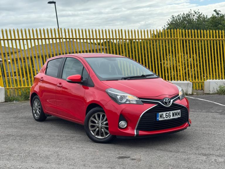 2016 Toyota Yaris 1.0 VVT-i Icon 5dr HATCHBACK PETROL Manual