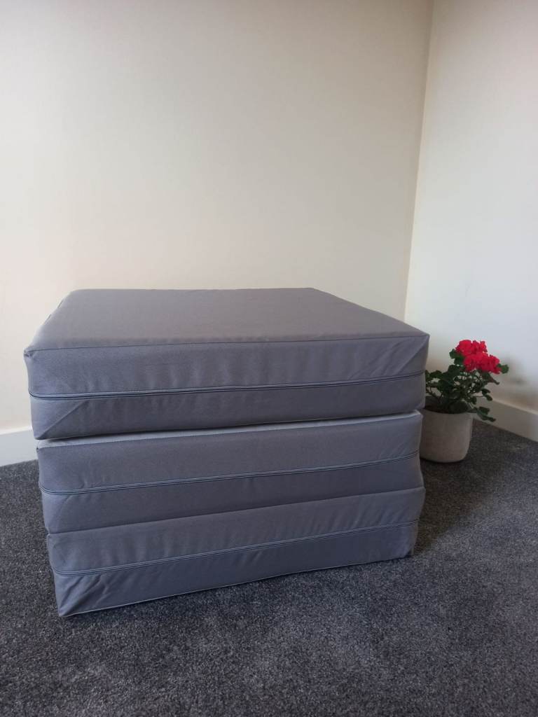 Argos Grey Futon Chair Bed, Like New, RRP £90