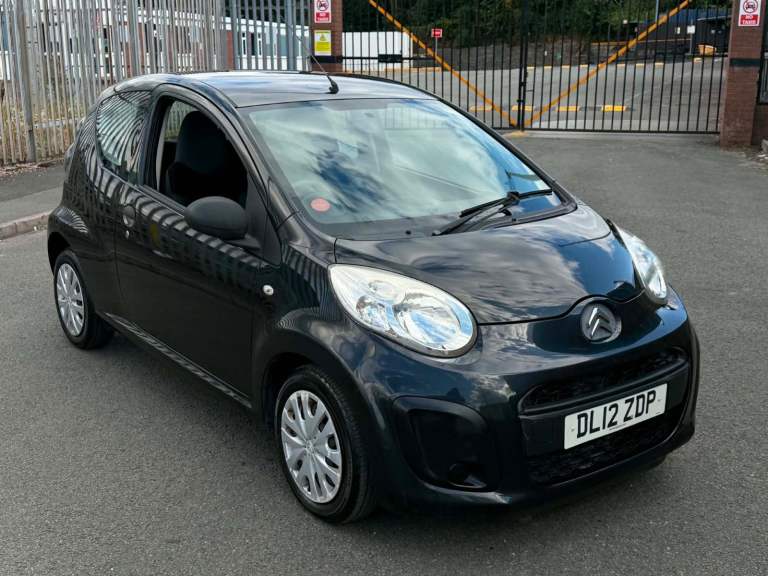 Citroen, C1, Hatchback, 2012, Manual, 998 (cc), 3 doors