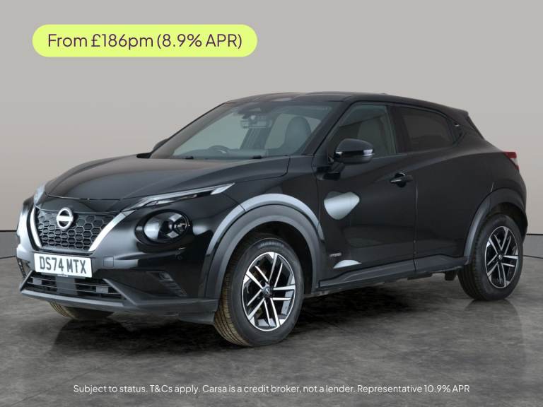 2024 Nissan Juke 1.6 Hybrid N-Connecta 5dr Auto HATCHBACK PETROL/ELECTRIC Automatic