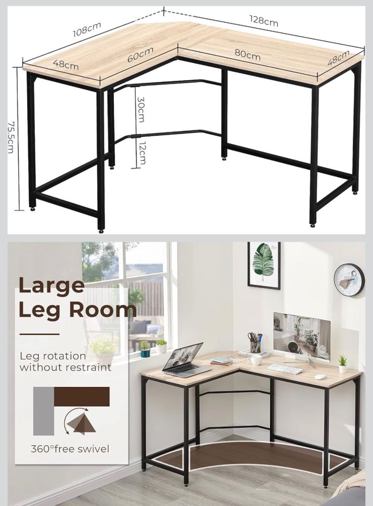 Corner desk 