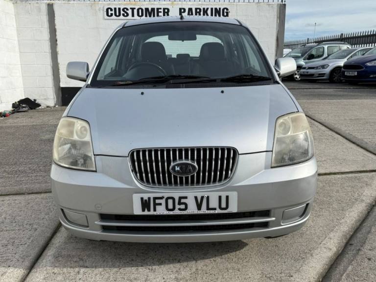 2005 05 KIA PICANTO 1.1 LX HATCHBACK 5DR PETROL MANUAL (124 G/KM, 64 BHP)