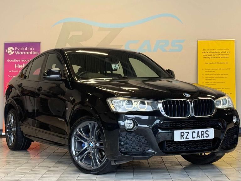 2016 BMW X4 xDrive20d M Sport 5dr Step Auto COUPE DIESEL Automatic