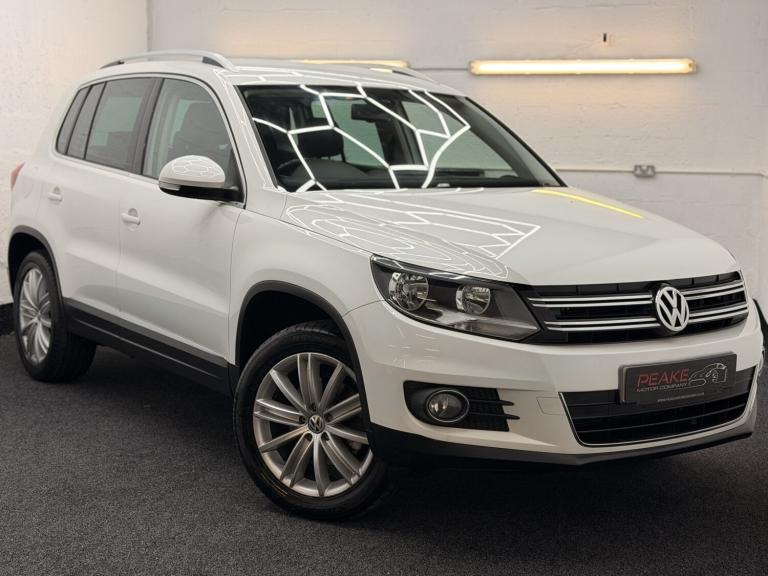2012 Volkswagen Tiguan 2.0 TDI 140 BlueMotion Tech Sport 4Motion Diesel/Manual