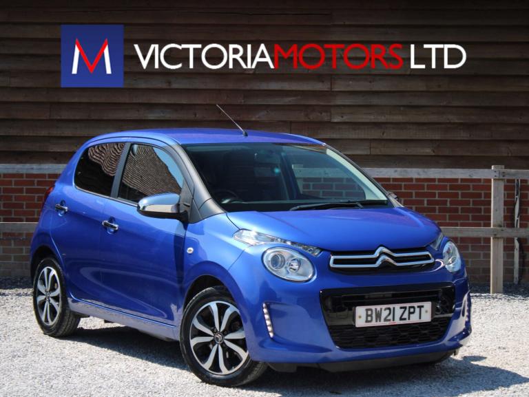 2021 Citroen C1 1.0 VTi 72 Shine 5dr HATCHBACK PETROL Manual