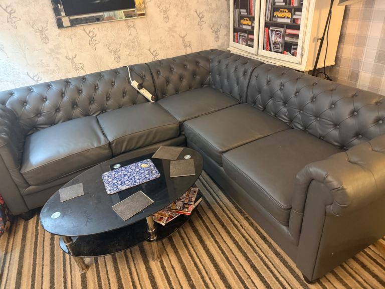 Chester feald corner sofa