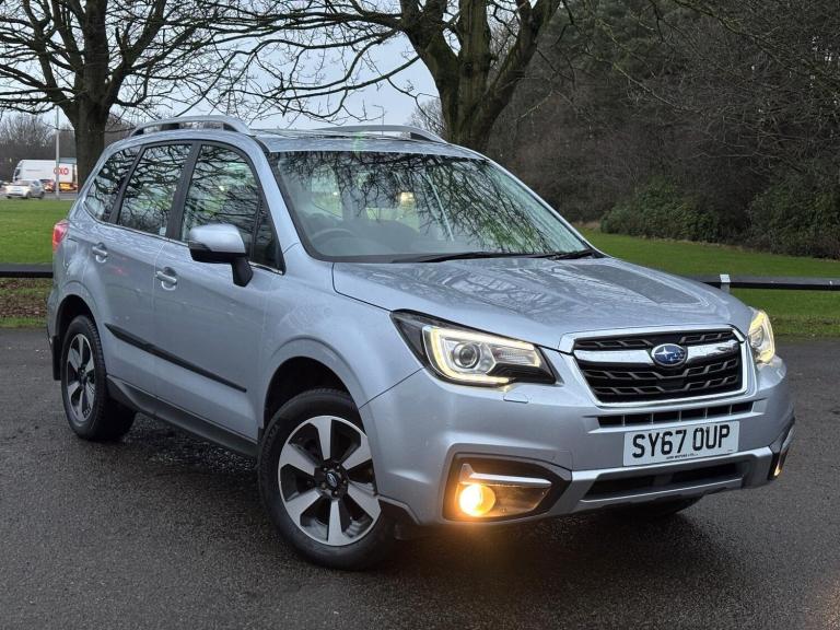 2017 Subaru Forester 2.0i XE Lineartronic 4WD Euro 6 (s/s) 5dr EyeSight SUV Petrol Automatic