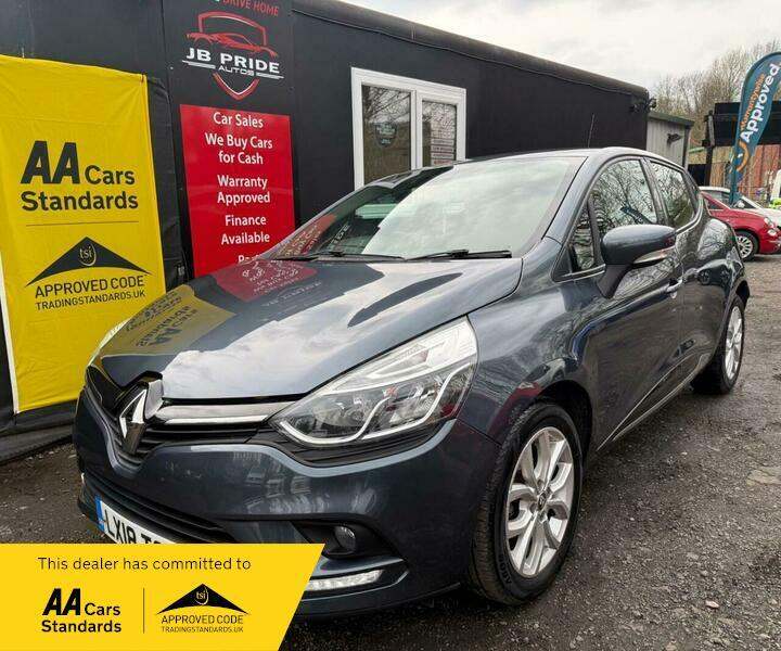 2018 Renault Clio 0.9 TCe Dynamique Nav Euro 6 (s/s) 5dr HATCHBACK Petrol Manual