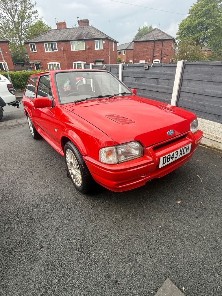 1987 Mk4 Escort Rs Rep Estate