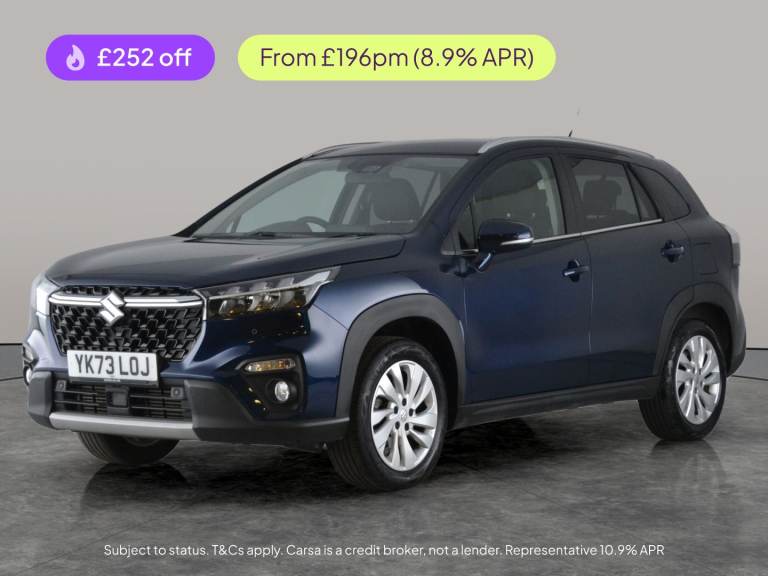 2023 Suzuki SX4 S-Cross 1.4 Boosterjet MHEV Motion SUV 5dr Petrol Hybrid Manual Euro 6 (s/s) (129...