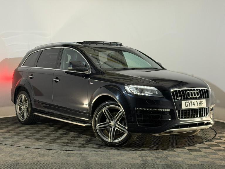 2014 AUDI Q7 S LINE SPORT EDITION 3.0 DIESEL V6 TDI AUTOMATIC 7 SEATER QUATTRO 