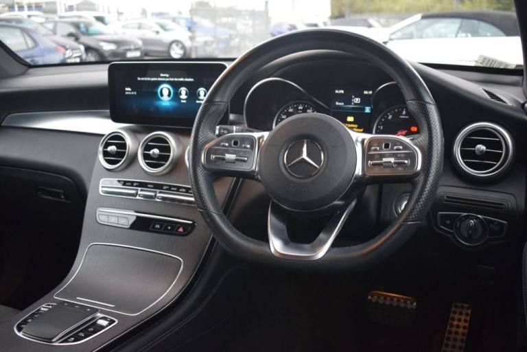 2020 Mercedes-Benz GLC 2.0 GLC220d AMG Line SUV 5dr Diesel G-Tronic+ 4MATIC Euro 6 (s/s) (194 ps)...