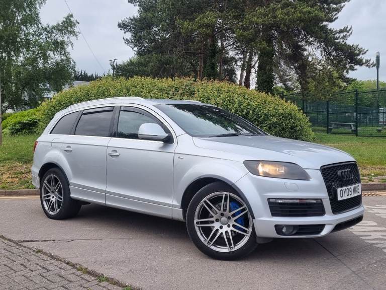 Audi, Q7, Estate, 2009, Semi-Auto, 2967 (cc), 5 doors