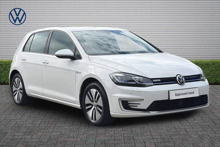 2019 Volkswagen Golf 99kW e-Golf 35kWh 5dr Auto Hatchback Electric Automatic