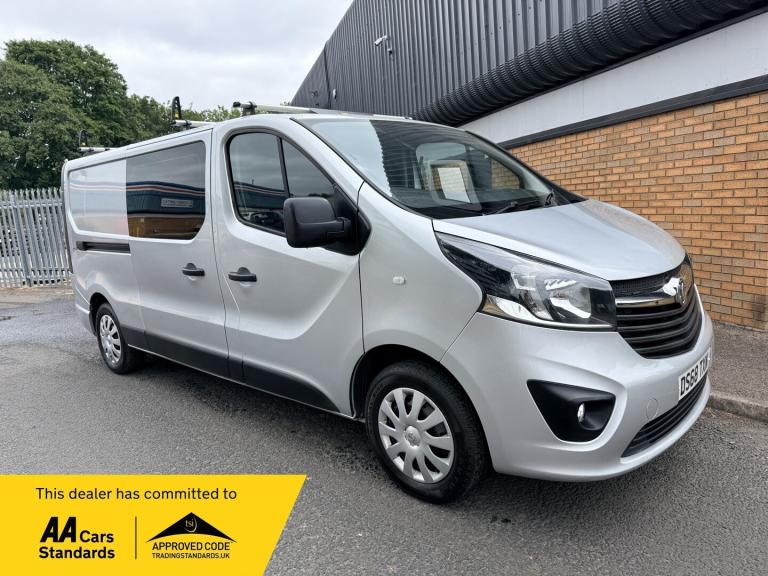 VAUXHALL VIVARO 1.6 CDTi 2900 Sportive 2018