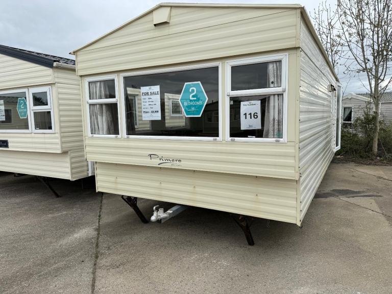 2 Bed 28x10 Static Caravan - Electric Heating - Offsite / Own Land / Self Build