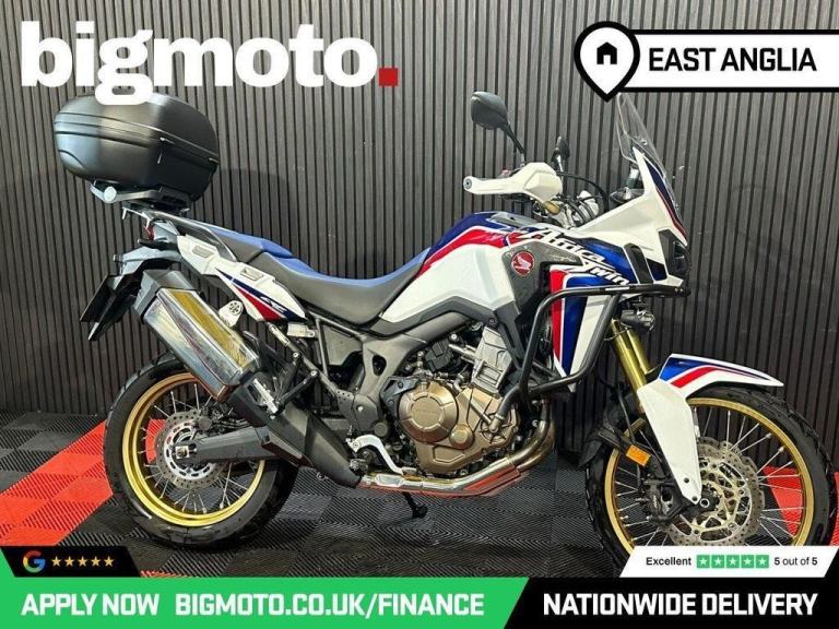 2016 16 HONDA CRF1000L AFRICA TWIN 1000 ADVENTURE PETROL MANUAL (95 PS)