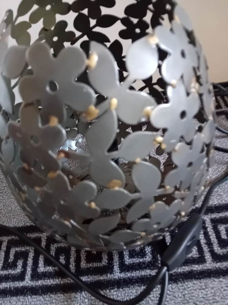 John Lewis metal Lamp