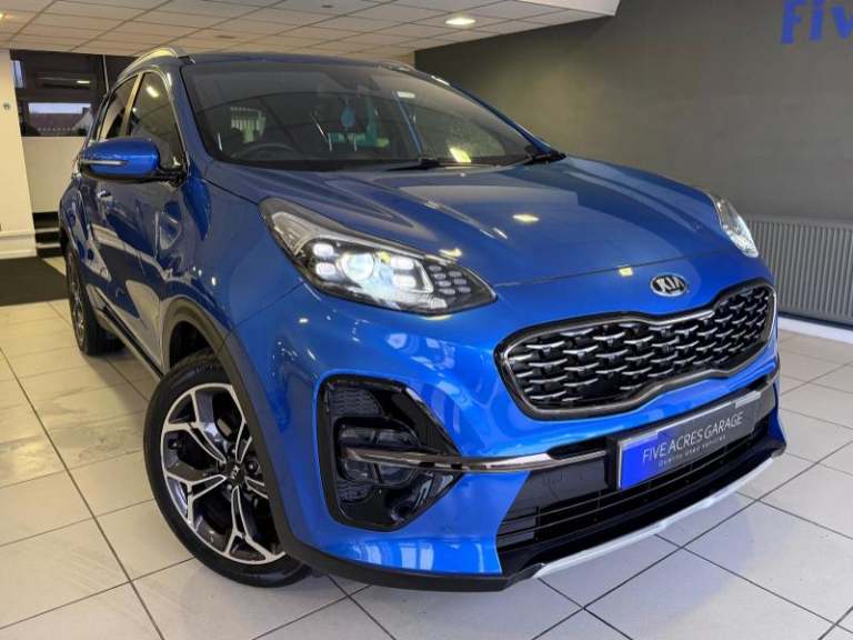 2020 Kia Sportage 1.6 T-GDi GT-Line SUV 5dr Petrol Manual Manual SUV Petrol Manual