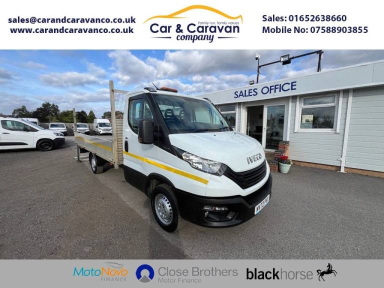 2023 72 IVECO DAILY 2.3D HPI 14V 35S 3450 DROPSIDE 2DR DIESEL MANUAL L2 EURO 6 (