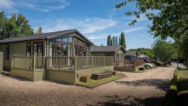 Omar Westfield Lodges Available in Derbyshire  - Lodge / Caravan 