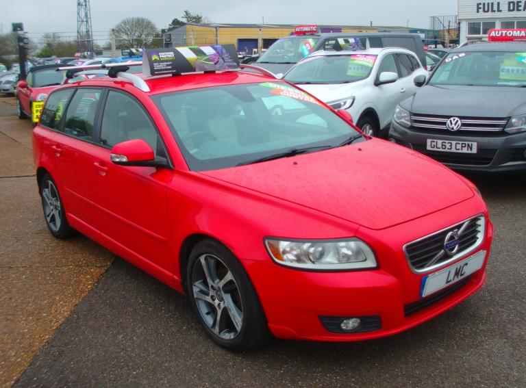 2011 Volvo V50 1.6D DRIVe SE Lux Edition Estate 5dr Diesel Manual Euro 5 (s/s)