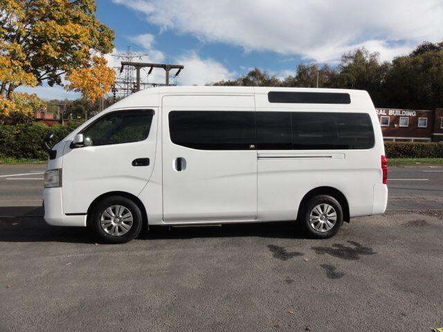  Nissan Urvan NV350 DUAL WHEELCHAIR CARRIER OR CAMPER Petrol Automatic
