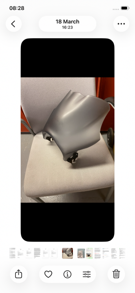 MOTORCYCLE FAIRING 