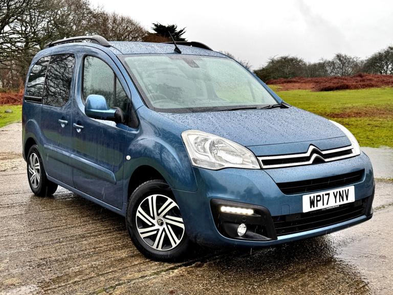 2017 Citroen Berlingo Multispace 1.6 BlueHDi 100 Flair 5dr ETG6 MPV Diesel Automatic