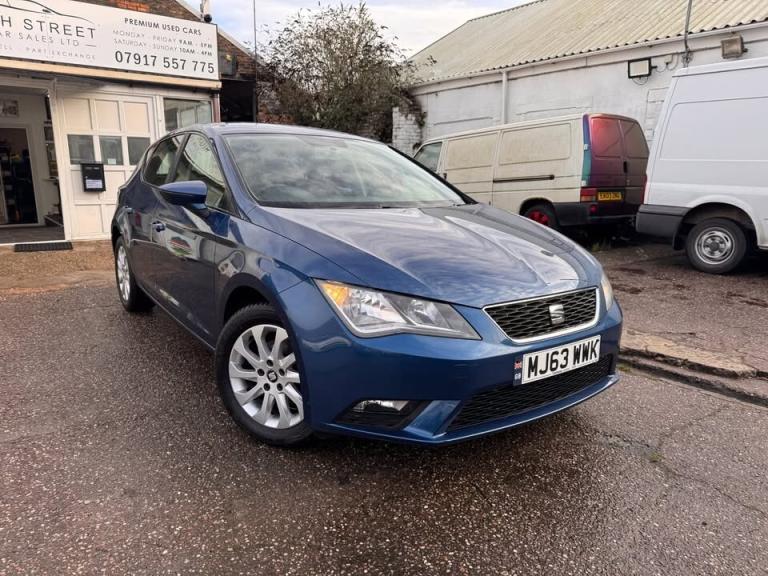 2013 SEAT Leon 1.4 TSI SE 5dr HATCHBACK Petrol Manual