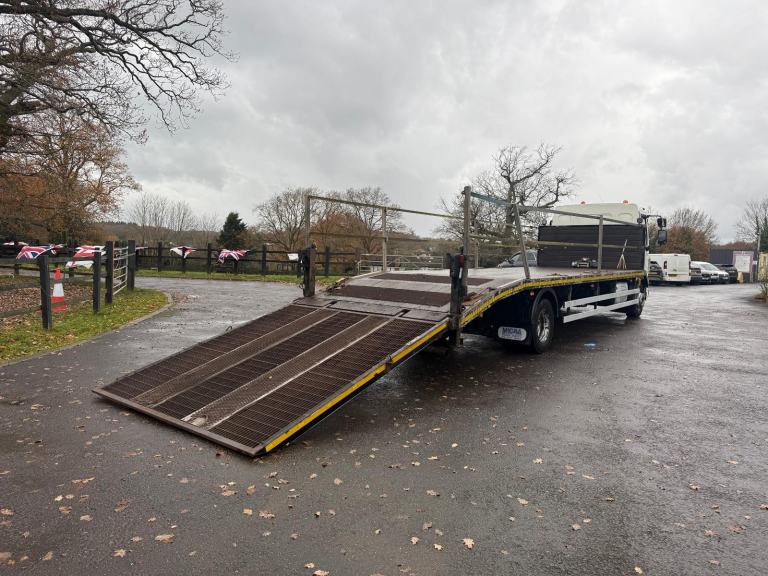DAF LF 210 BEAVER TAIL WITH WINCH