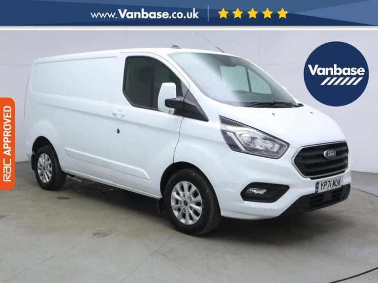 2021 Ford Transit Custom 2.0 280 EcoBlue Limited Panel Van 5dr Diesel Manual L1 H1 Euro 6 (s/s) (...