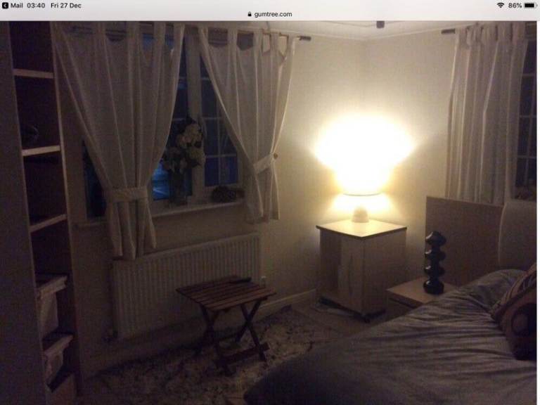 Luxury Double Ensuite Room £900