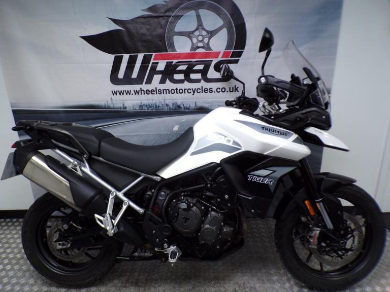 2022 TRIUMPH TIGER 900 GT PRO WITH ONLY 7020 MILES FROM NEW