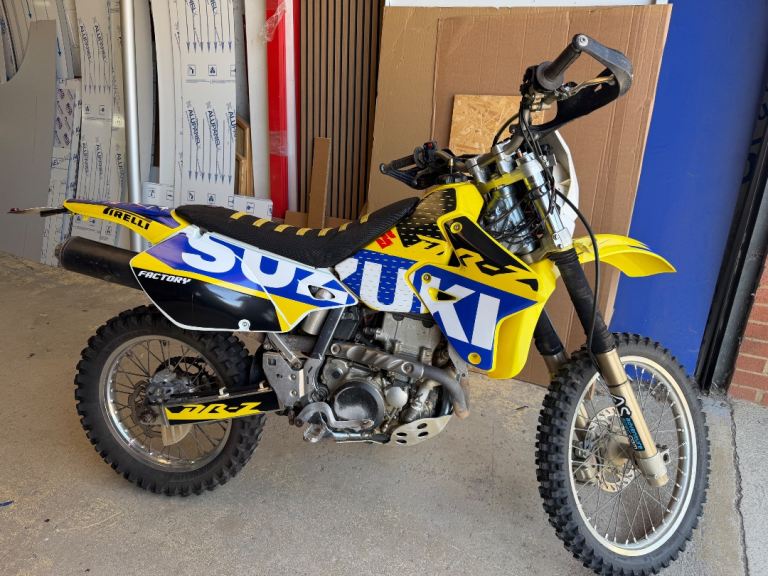 Suzuki, DR-Z, 2003, 398 (cc)