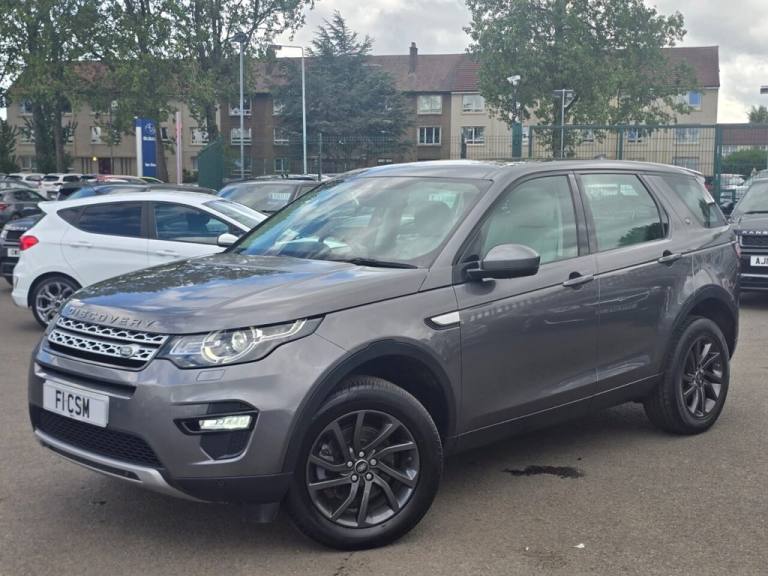 2018 Land Rover Discovery Sport 2.0 TD4 HSE SUV 5dr Diesel Manual 4WD Euro 6 (s/s) (180 ps) ESTAT...