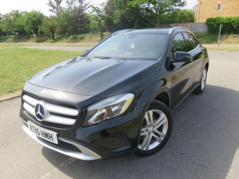 2015 Mercedes-Benz GLA 2.1 GLA200 CDI Sport 7G-DCT Euro 6 (s/s) 5dr ESTATE Diesel Automatic