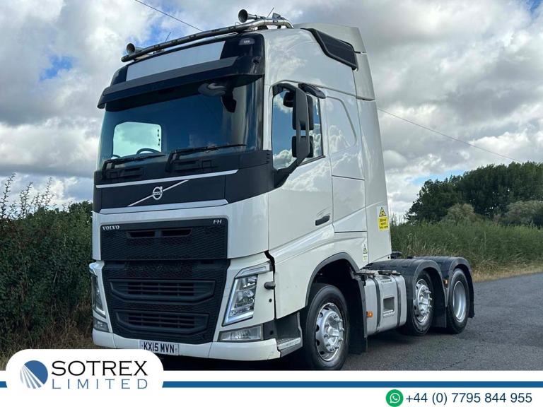 Volvo FH13 460 6 X 2 Tractor Unit