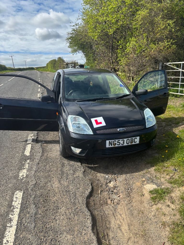 Ford, FIESTA, Hatchback, 2003, Manual, 1388 (cc), 3 doors