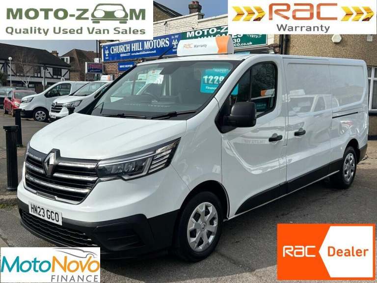 2023 Renault Trafic 2.0 dCi Blue LL30 Business+ L2 H1 Euro 6 (s/s) 5dr PANEL VAN Diesel Manual