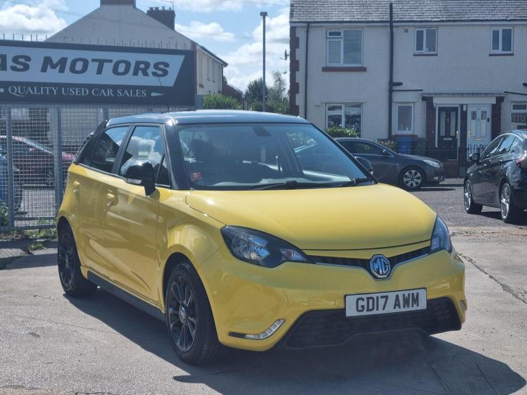 2017 MG MG3 1.5 VTi-TECH 3Style+ 5dr [Start Stop] HATCHBACK PETROL Manual