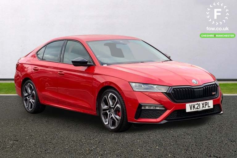 2021 Skoda Octavia 2.0 TSI vRS 5dr DSG Hatchback PETROL Automatic