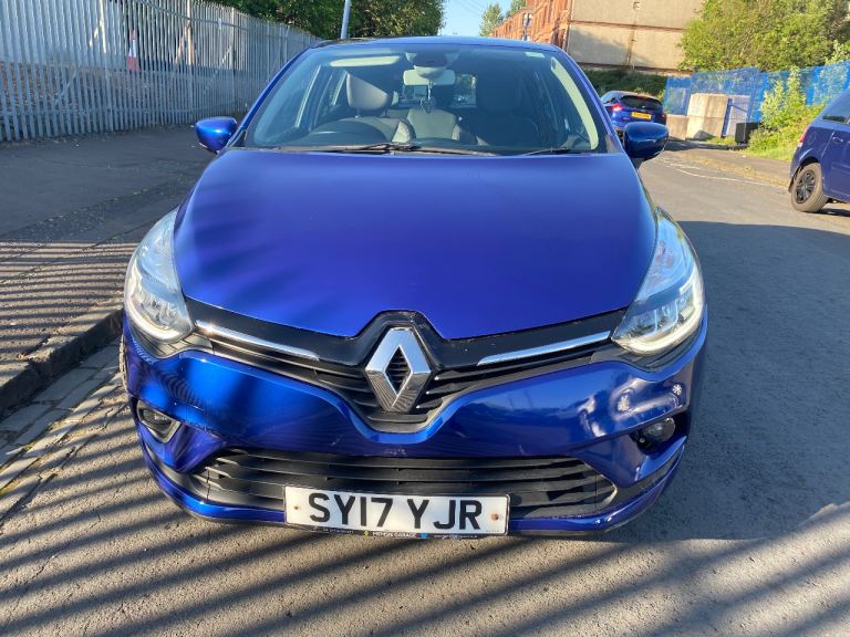 Renault, CLIO, Hatchback, 2017, Manual, 1461 (cc), 5 doors