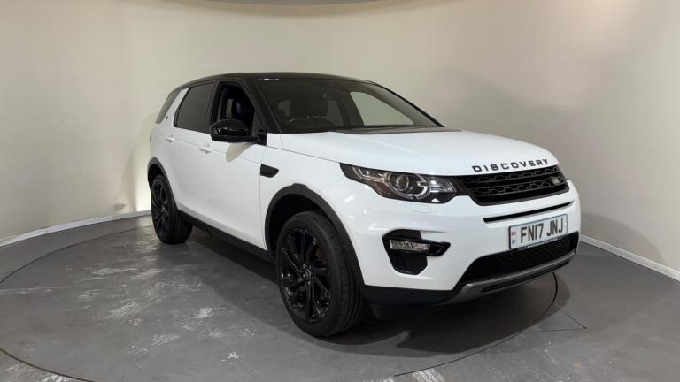 2017 Land Rover Discovery Sport 2.0 TD4 HSE Black Auto 4WD Euro 6 (s/s) 5dr ESTATE Diesel Automatic