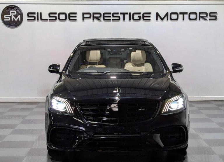  Mercedes-Benz S Class 4.0 AMG S 63 L Executive Auto 4dr Petrol Automatic